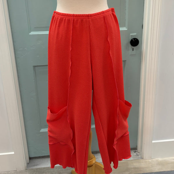Coral Pocket Pant