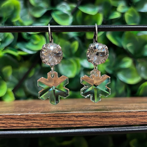 Waltz of Snowflakes Earrings