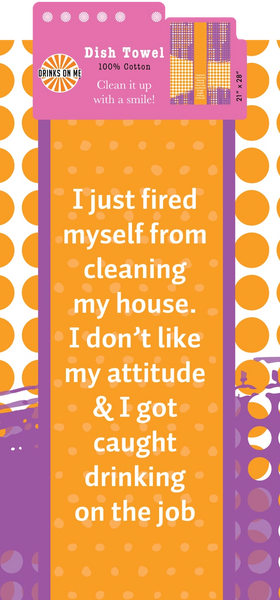 Fired Towel