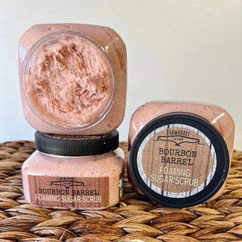 Foaming Scrub Bourbon Barrel