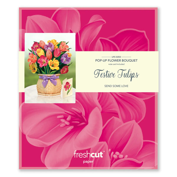 Festive Tulips Card