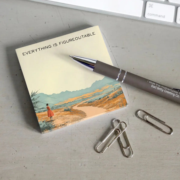 Figureoutable Note Pad