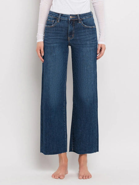 Tummy Control Wide Leg