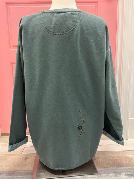 Hi Lo Spruce Abstract Top