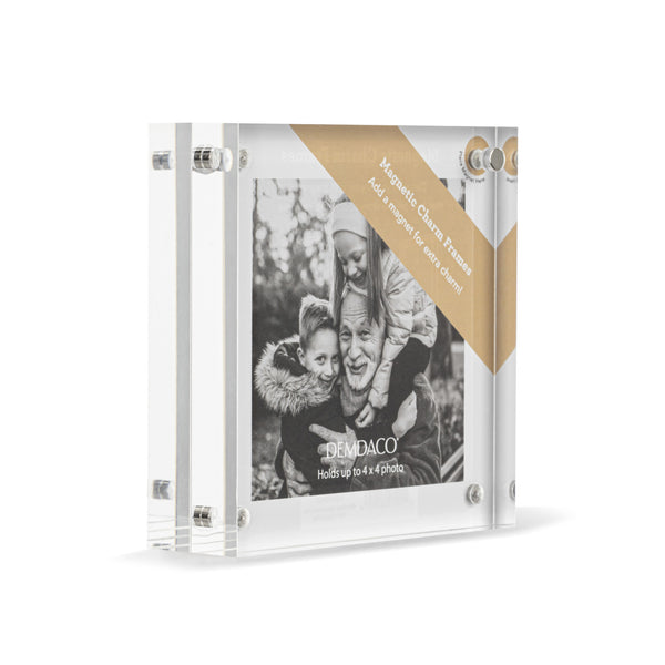 4x4 Acrylic Charm Frame