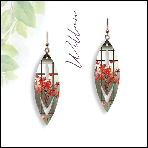 Spring Window Earrings