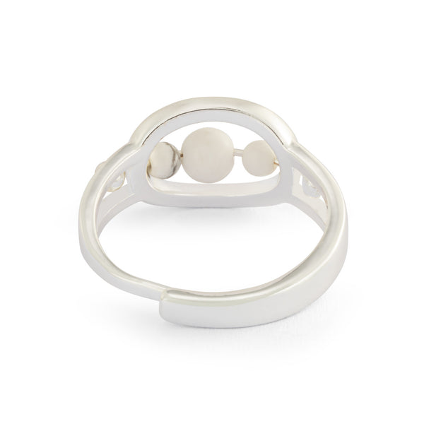 Becalm Beaded Ring