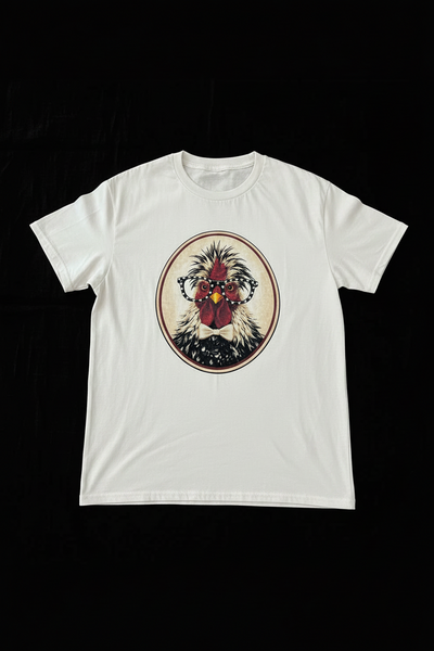 Chicken Rhinestone Specs Top