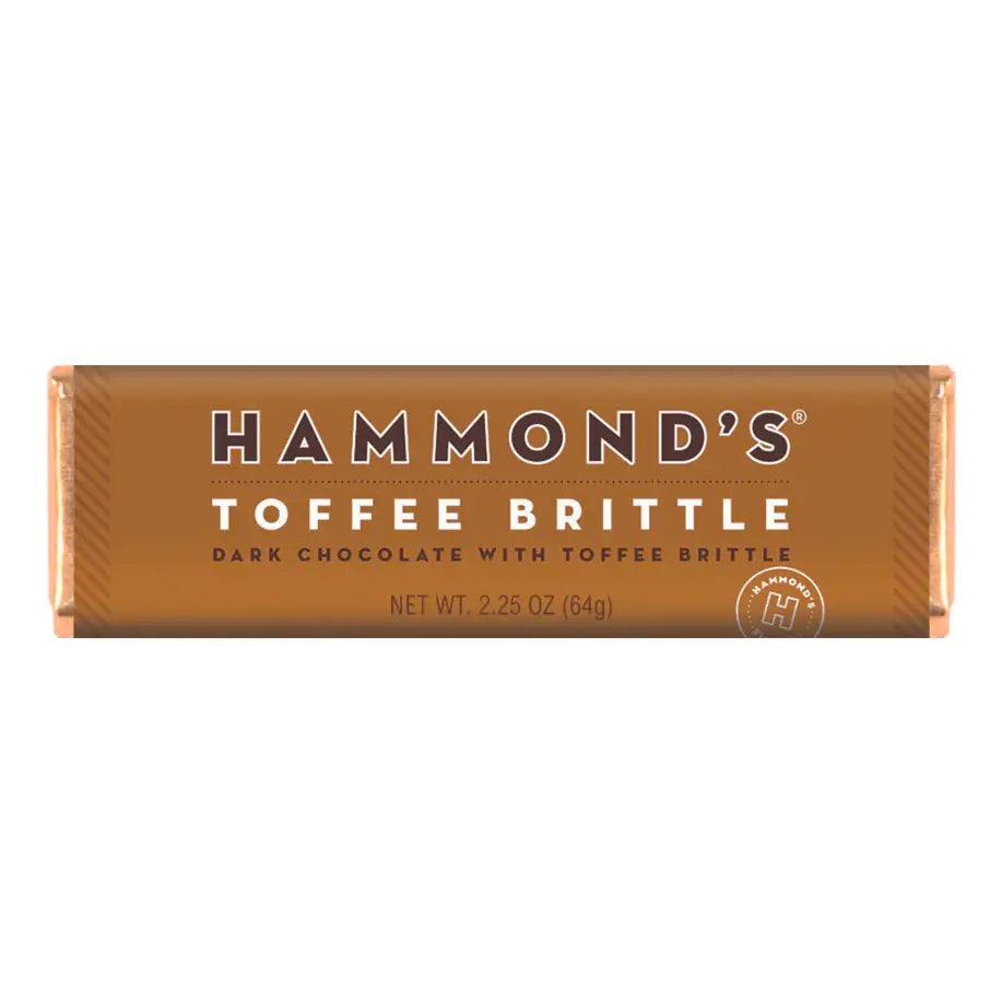 Toffee Brittle Bar