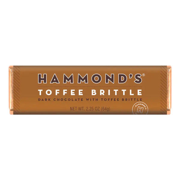 Toffee Brittle Bar