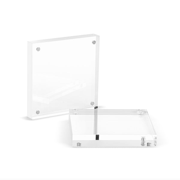 4x4 Acrylic Charm Frame