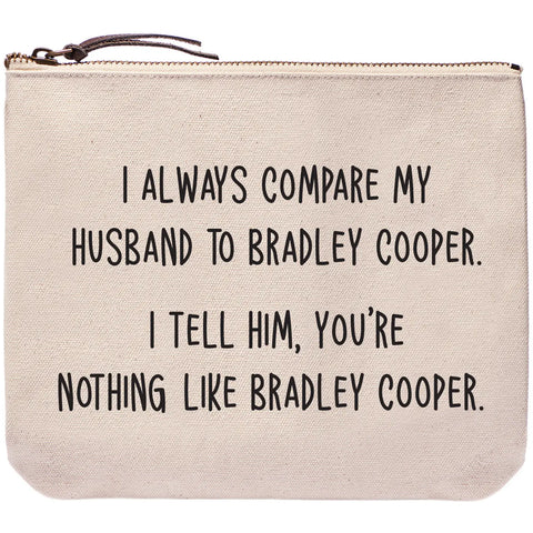 Bradley Cooper Zipper Pouch