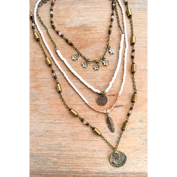 Odessa Ivory Necklace