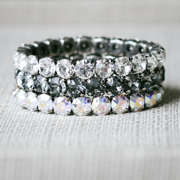 Evie Bracelet Silver Night