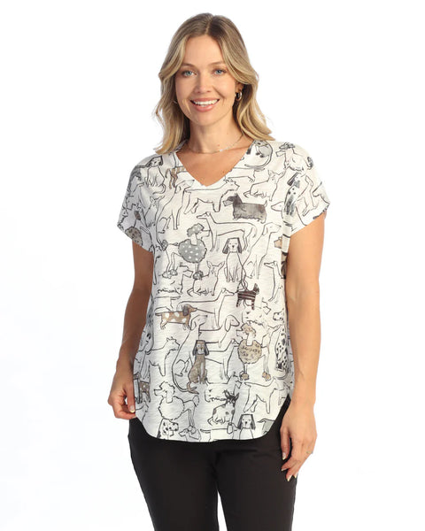 Paw Pals Short Sleeve Top