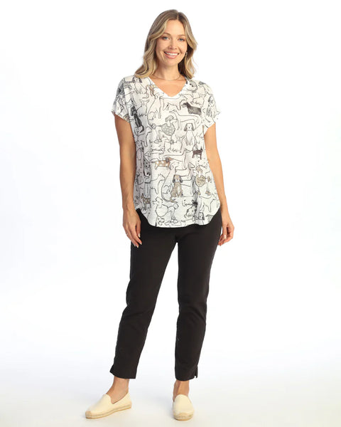 Paw Pals Short Sleeve Top