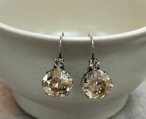 Tango Earrings Champagne