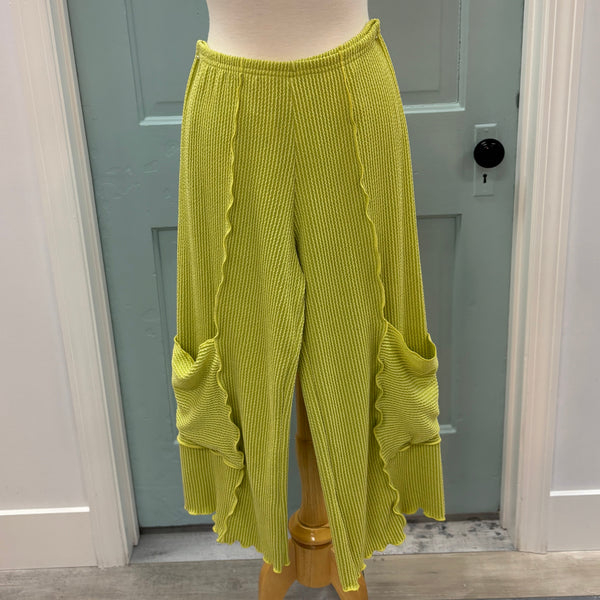 Lime Pocket Pant