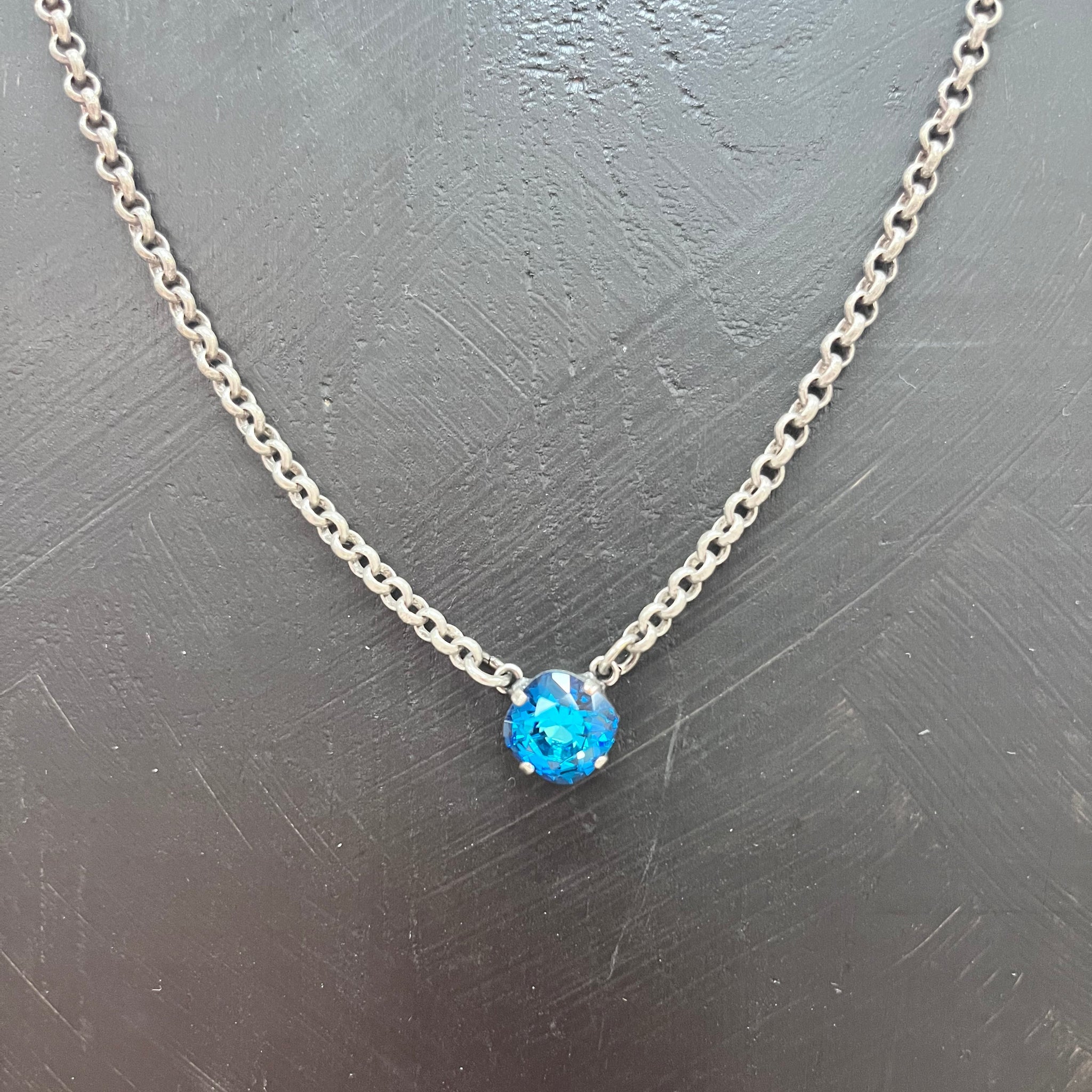 Sadie Necklace Bermuda Blue