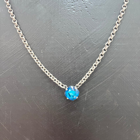 Sadie Necklace Bermuda Blue