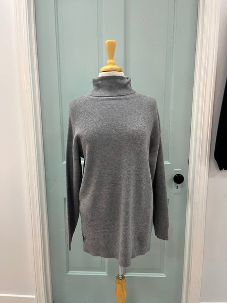 Thermal Turtleneck - Grey