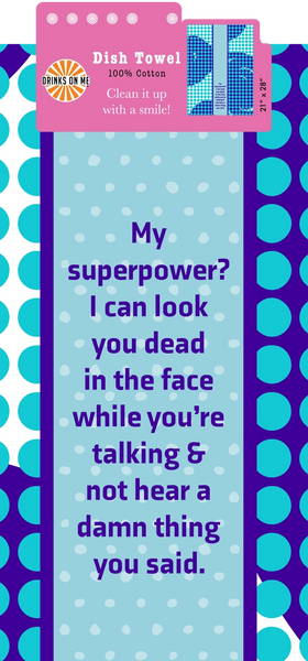 Superpower Towel