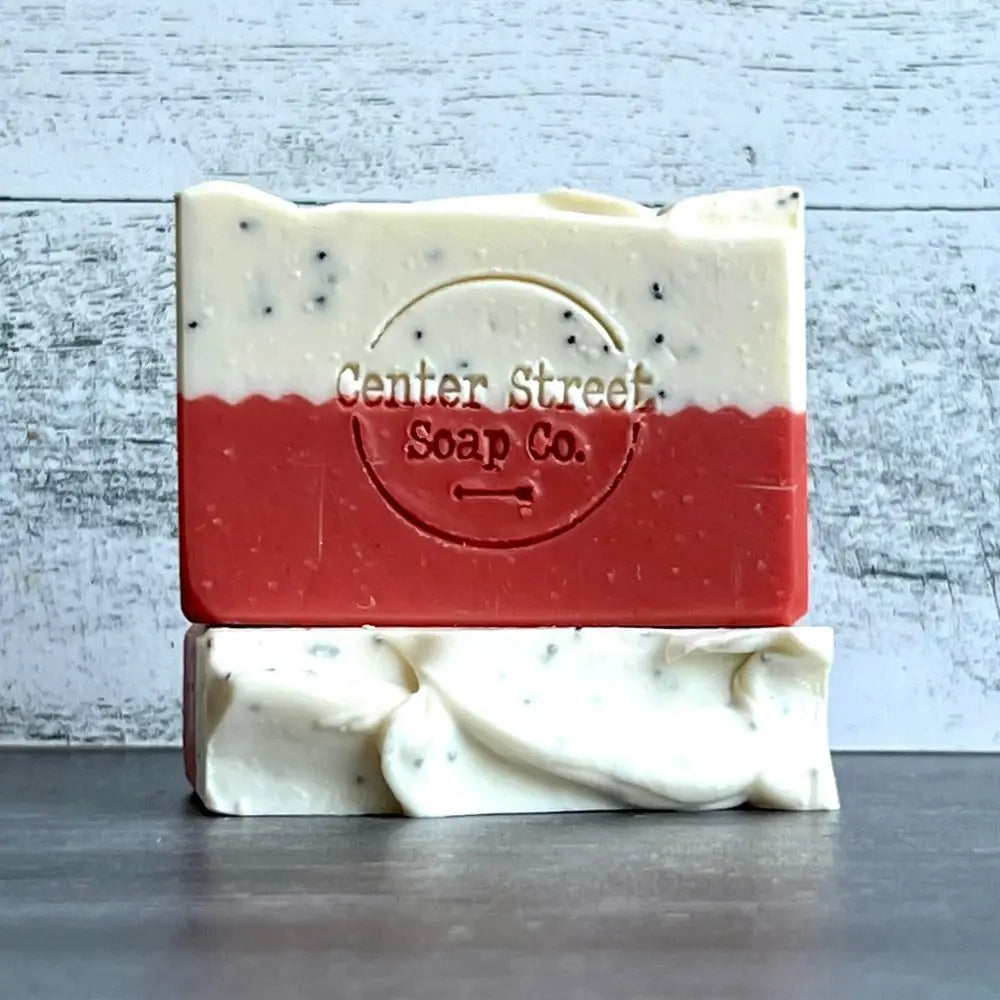 Red Apple Soap Bar
