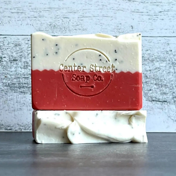 Red Apple Soap Bar