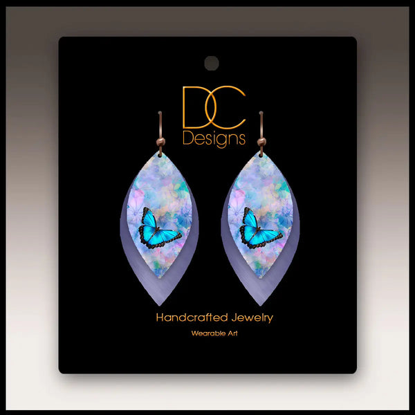 Butterfly Layered Earring