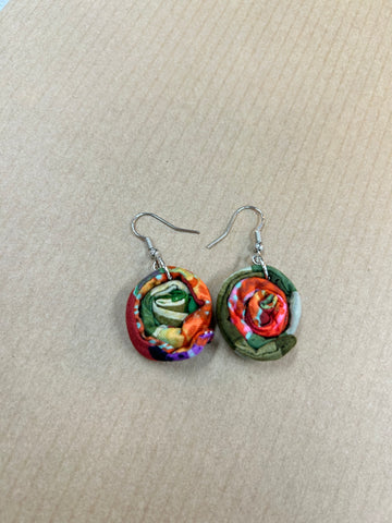 Multi Milleflori Earrings