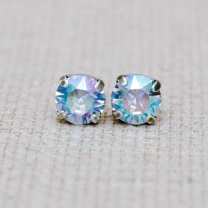 Jen Earrings Light Sapphire