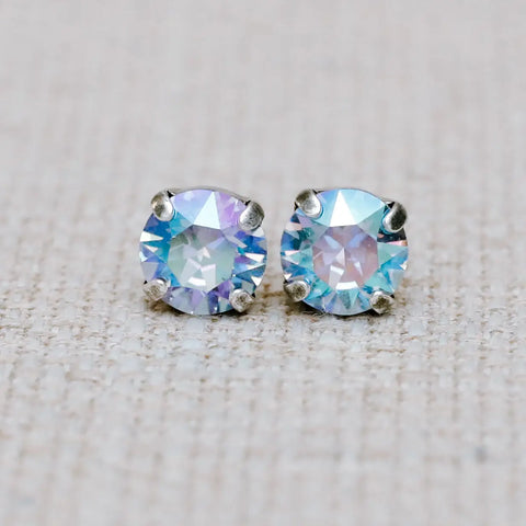 Jen Earrings Light Sapphire