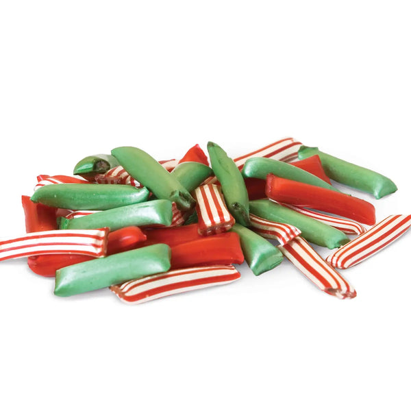 Holiday Mix Filled Straws