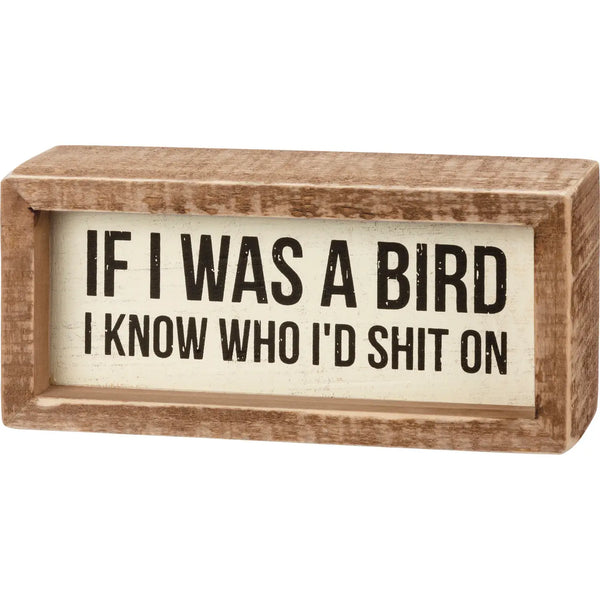 Bird Sign