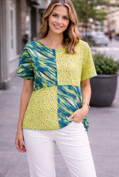Marine Mixed Top