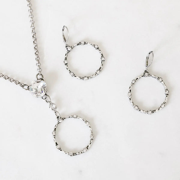 Seville Necklace Clear