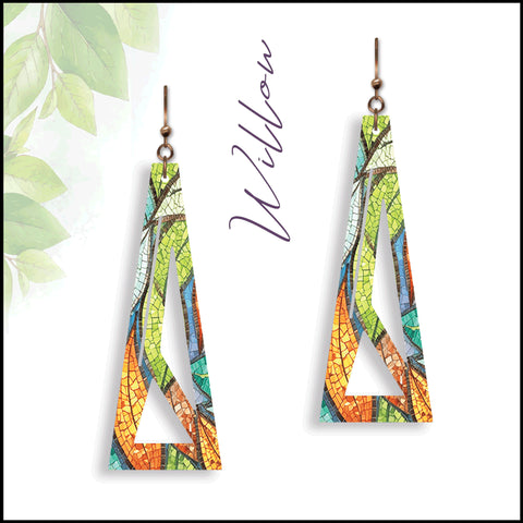 Floating Leaves Earrings