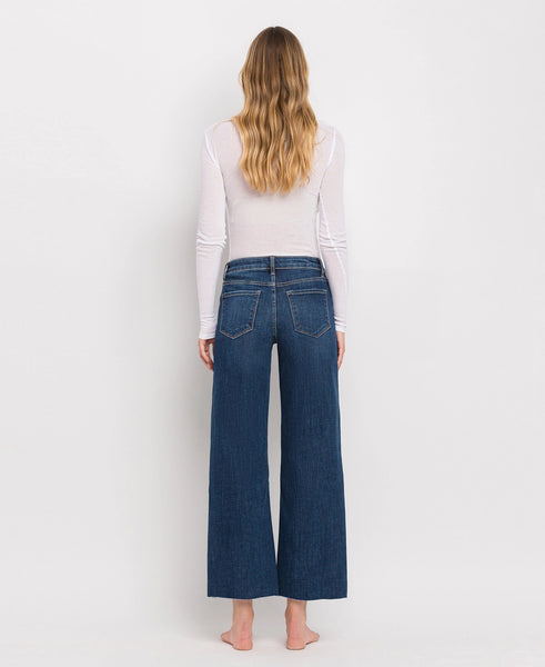 Tummy Control Mid Rise Jeans