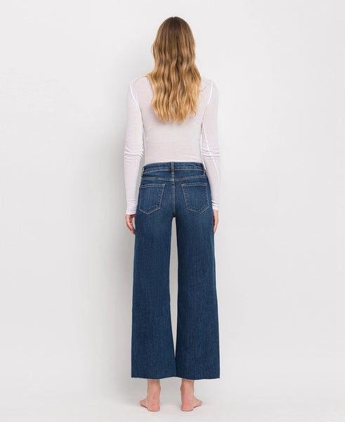 Tummy Control Wide Leg