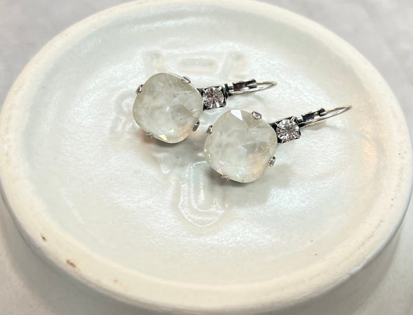 Tango Earrings Linen