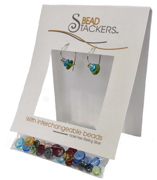 Double Bead Earrings
