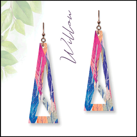 Arctic Berry Earrings