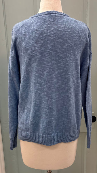 Chambray Lobster Top