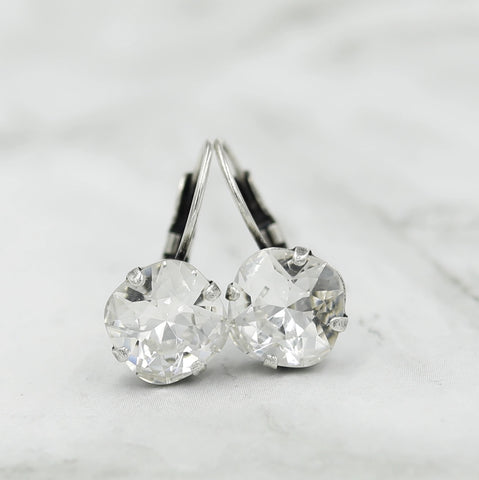 Sandi Earrings Clear