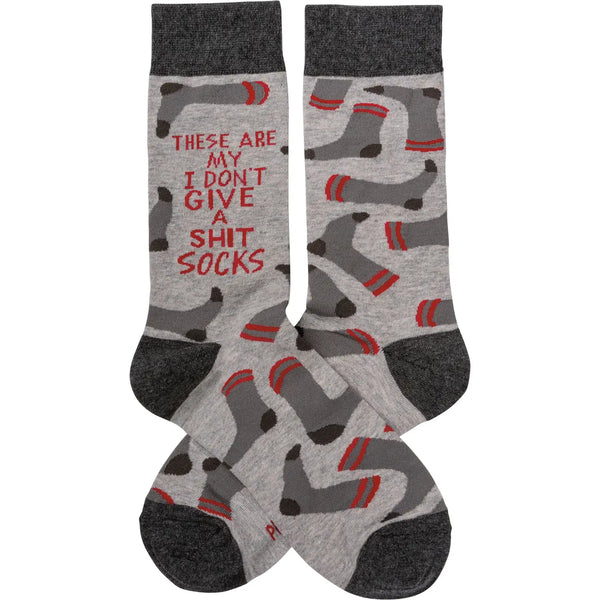 Don't Give A Shit Socks