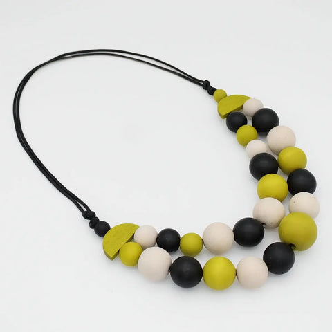 Lime Zuri Necklace