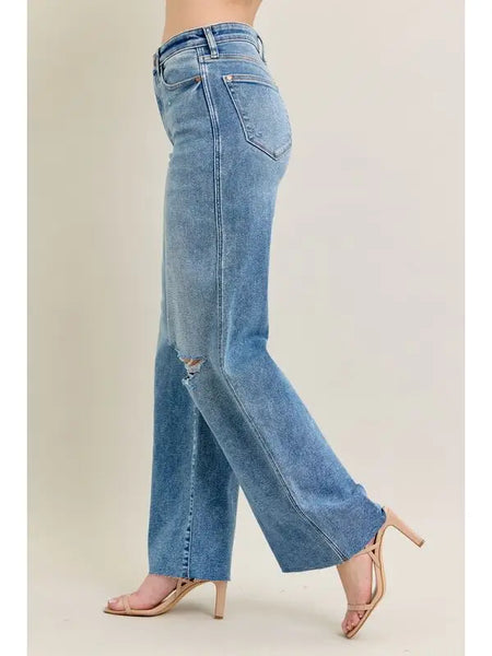Wide Leg Jeans