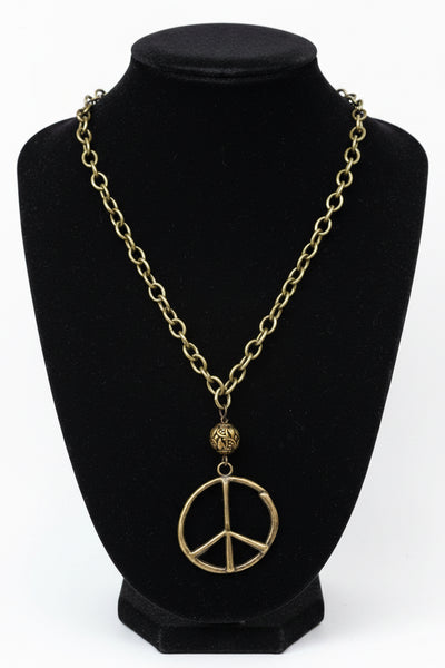 Ryder Peace Necklace