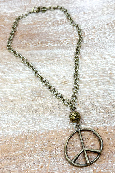 Ryder Peace Necklace