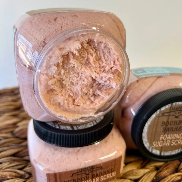 Foaming Scrub Bourbon Barrel